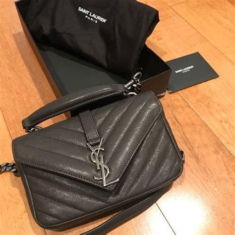 style ysl college bag|YSL college bag small.